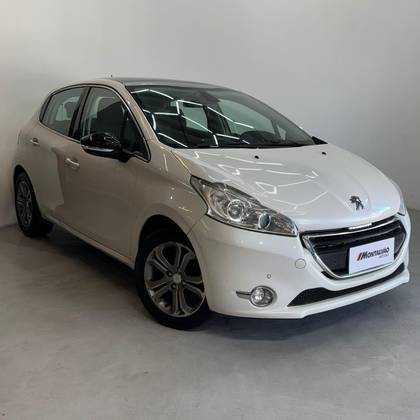 PEUGEOT 208 1.6 GRIFFE 16V FLEX 4P MANUAL
